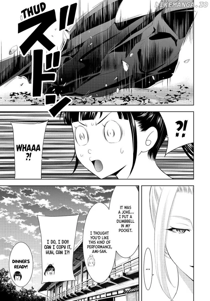 Megami no Cafe Terrace Chapter 143 image 11_optimized